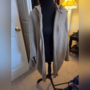 Elegant Women's Tan Cardigan